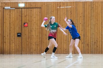 Bild 293 - wCJ TSV Ellerau - HSG Kremperheide/Muensterdorf : Ergebnis: 22:20
